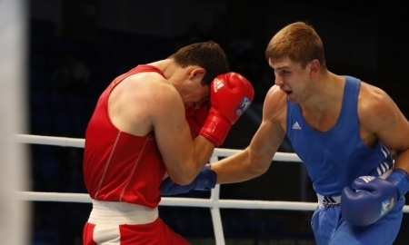 Фоторепортаж с боя чемпионата Мира Рустам Тулаганов — Антон Пинчук