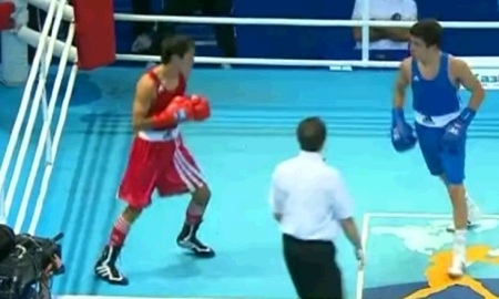 Видео боя чемпионата Мира Кайрат Ералиев — Омурбек Малабеков