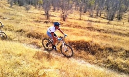 В Шымкенте проходит Кубок РК по маунтинбайку