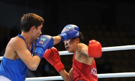 Фоторепортаж с боя чемпионата Мира Ильяс Сулейменов — Азат Усеналиев
