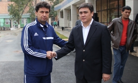 Открыт футбольный центр клуба «Ордабасы»