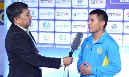 Мырзагали Айтжанов: «Когда нам радовать свой народ, если не на этом чемпионате Мира»