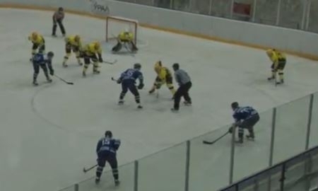 Видео матча ВХЛ «ВМФ-Карелия» — «Сарыарка» 1:3