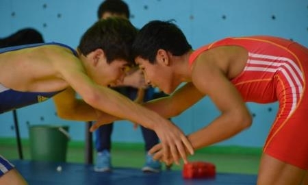 В Астане прошел чемпионат РК по вольной борьбе среди учащихся спорт-интернатов