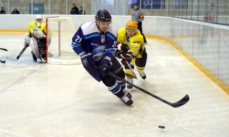 Фоторепортаж с матча ВХЛ «ВМФ-Карелия» — «Сарыарка» 1:3