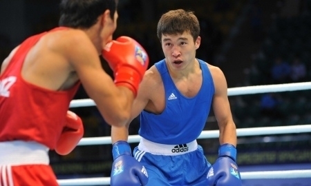 Кайрат Ералиев выбил из борьбы олимпийского чемпиона