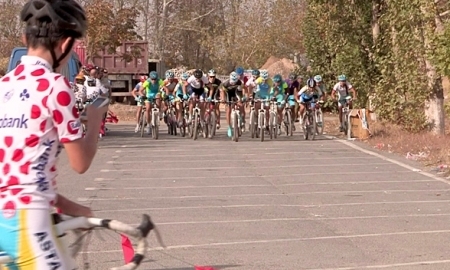 В Шымкенте завершился Кубок РК по маунтинбайку