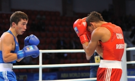 Фоторепортаж с боя чемпионата Мира Кайрат Ералиев — Робейси Карразана