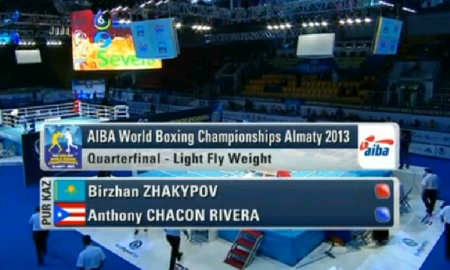 Видео боя чемпионата Мира Биржан Жакипов — Энтони Чакон Ривера