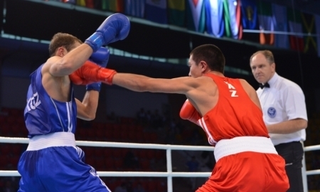 Фоторепортаж с боя чемпионата Мира Мерей Акшалов — Ермек Сакенов