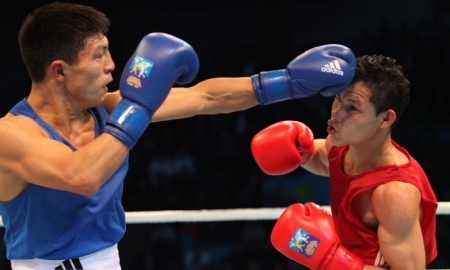 Фоторепортаж с боя чемпионата Мира Берик Абдрахманов — Луис Диас