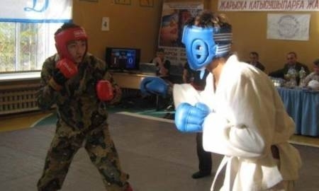 В ЗКО прошел детский турнир по рукопашному бою