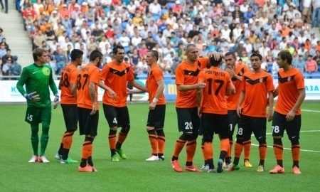 Ориентировочные составы «Шахтёра» и АЗ