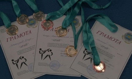 Шымкентские таэквондисты завоевали 9 золотых медалей на турнире в Жамбылской области