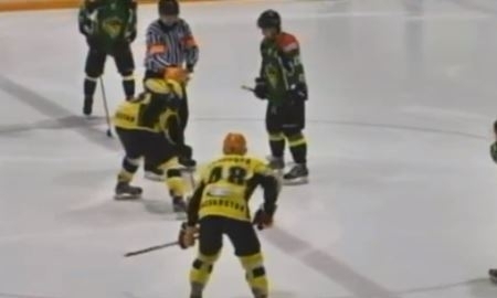 Видео матча ВХЛ «Титан» — «Сарыарка» 2:1 Б.