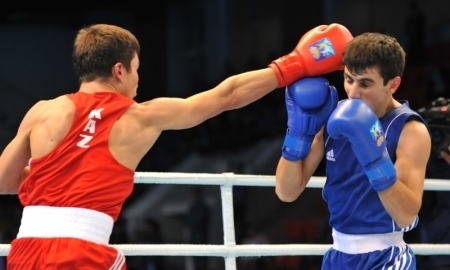 Фоторепортаж с боя чемпионата Мира Кайрат Ералиев — Чавид Чалабиев