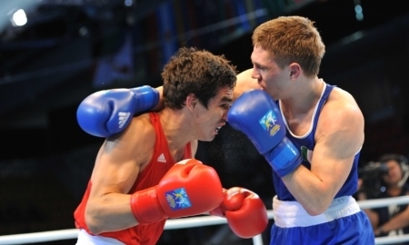 Жанибек Алимханулы в финале встретится с ирландцем Джейсоном Куигли