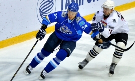 Фоторепортаж с матча чемпионата РК «Номад» — «Горняк» 1:2