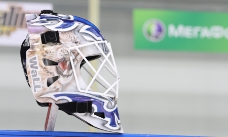 Новый шлем Дмитрия Мальгина