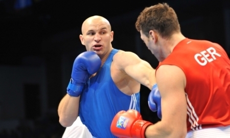 Фоторепортаж с боя чемпионата Мира Иван Дычко — Эрик Пфайфер