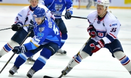 Фоторепортаж с матча МХЛ «Снежные Барсы» — «Юниор» 3:5