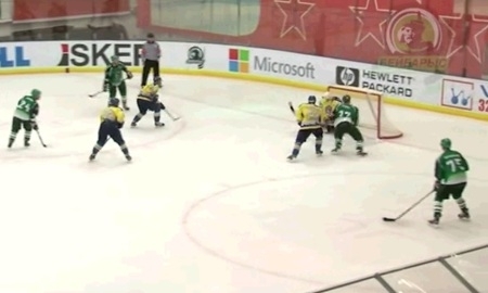 Видеообзор матча чемпионата РК «Бейбарыс» — «Алматы» 7:3