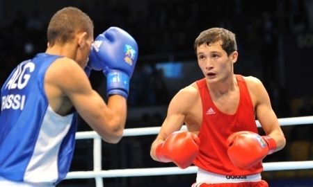 Фоторепортаж с боя чемпионата Мира Биржан Жакипов — Мохаммед Флисси