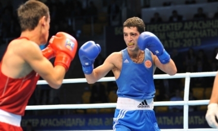 Миша Алоян из России завоевывает второе золото «Мира»