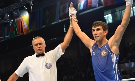 Азербайджанец Чавид Чалабиев — чемпион Мира в весе до 56 килограммов