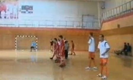 «Тулпар» устроил мастер-класс для юных футболистов