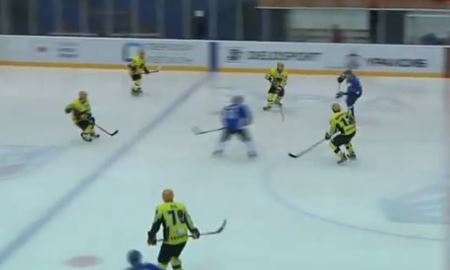 Видео матча ВХЛ ТХК — «Сарыарка» 4:5 О.Т