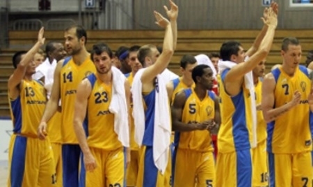 Трансляция матча ВТБ «Астана» — «Красные Крылья» на телеканале «KAZsport»