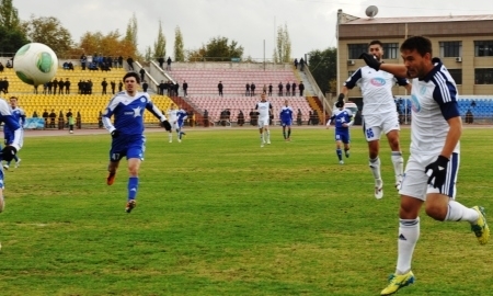 Фоторепортаж с матча Премьер-Лиги «Ордабасы» — «Иртыш» 3:1