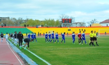 Фоторепортаж с матча Премьер-Лиги «Атырау» — «Тараз» 1:0
