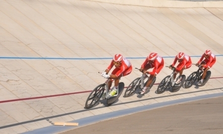 В Иране прошел этап Кубка Азии на треке
