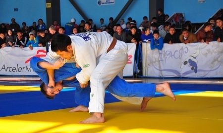 В Темиртау зажглись «Огни Магнитки»