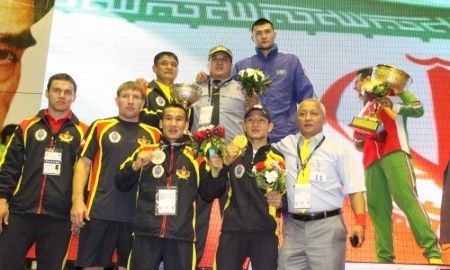 Казахстанский борец стал чемпионом Мира 