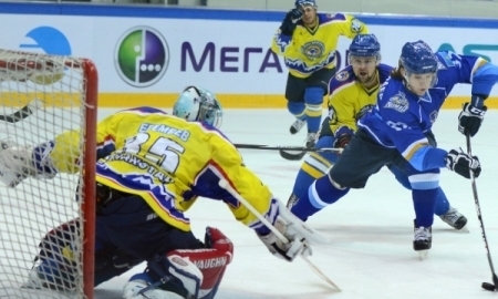 Фоторепортаж с матча чемпионата РК «Номад» — «Алматы» 4:1