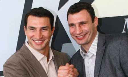 Частный визит братьев Кличко в казахстанское село вызвал ажиотаж местного населения