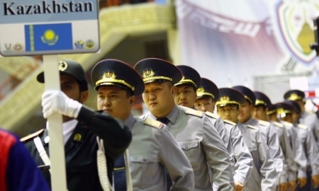 Казахстанские «вольники» завоевали 4 медали на чемпионате Мира среди военнослужащих