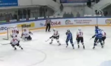 Видеообзор матча КХЛ «Барыс» — «Трактор» 1:5