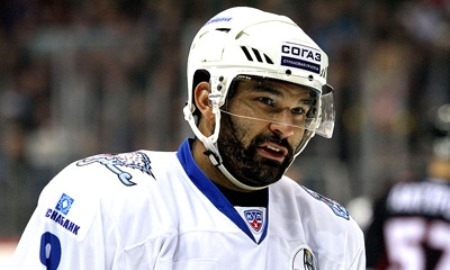 Найджел Доус — лидер чемпионата КХЛ по количеству победных шайб