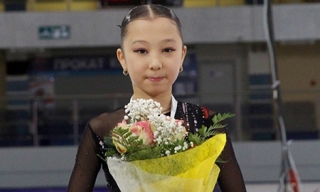 14-летняя фигуристка из Казахстана выступит на Олимпийских Играх в Сочи 
