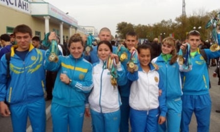 В Шымкенте завершилась летняя студенческая универсиада Казахстана