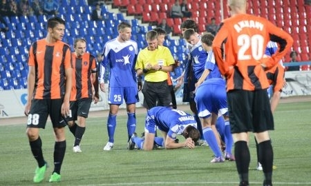 Четыре «горняка» пропустят кубковый матч