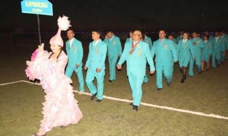 В Кызылорде завершилась областная спартакиада сельских спортсменов