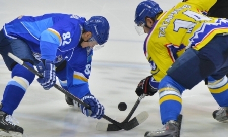 Фоторепортаж с матча чемпионата РК «Номад» — «Алматы» 4:3