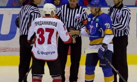 Букмекеры считают «Сарыарку» и «Казцинк-Торпедо» фаворитами в предстоящих матчах ВХЛ