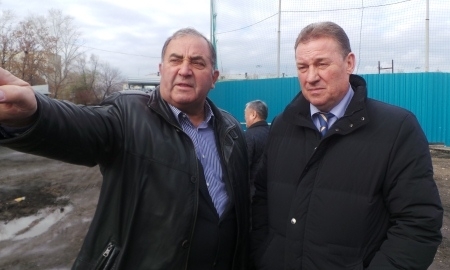 Новое лицо стадиона «Восток»