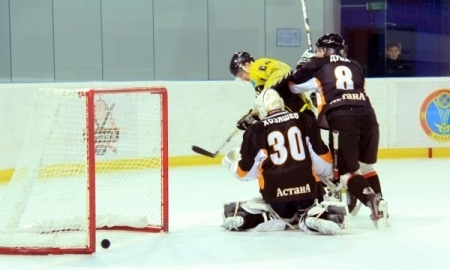 Фоторепортаж с матча чемпионата РК «Астана» — «Беркут» 1:4